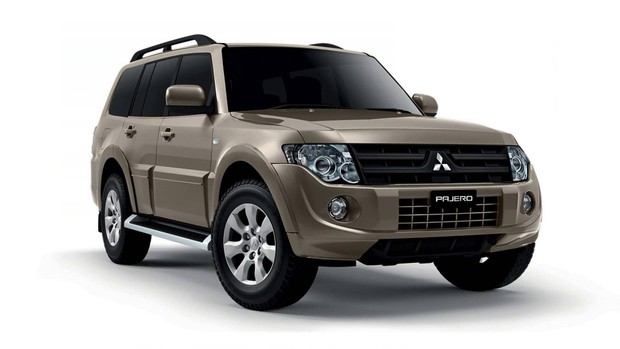 2015 Mitsubishi Pajero IV Service Manual CD, ISO image