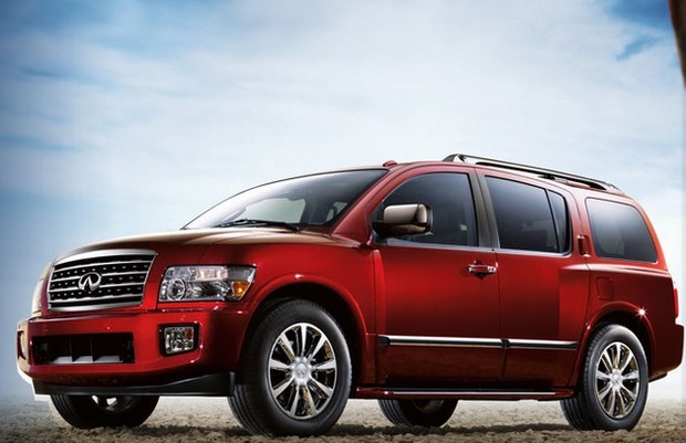 2009 infiniti qx56 maintenance schedule