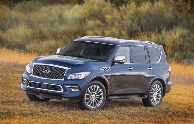 2015 Infiniti QX80, OEM Service and Repair Manual