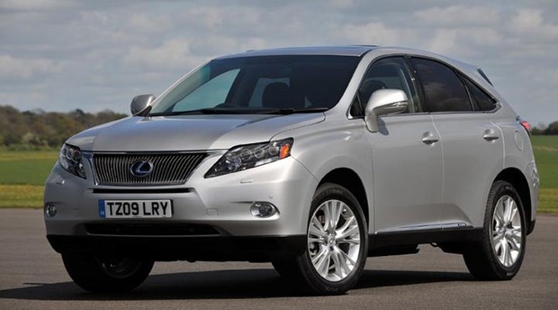 2009 Lexus RX450h Hybrid (GYL10 Series), OEM Service And Repair Manual (RM1260U)