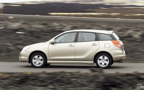 2003 TOYOTA MATRIX OEM SERVICE AND REPAIR MANUAL AND ELECTRICAL WIRING