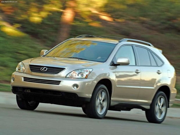 2005 Lexus RX400h Hybrid, OEM Service and Repair Manual