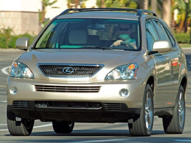 2005 Lexus RX400h Hybrid, OEM Service and Repair Manual