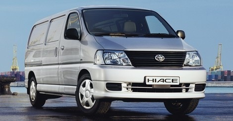 2006 Toyota Hiace Full Original and Coloured Electrical Wiring Diagrams (FREE PDF)