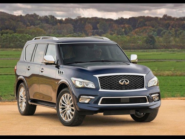 2015 Infiniti QX80, OEM Service and Repair Manual