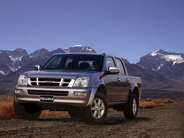 2007 Isuzu D-Max KB P190 OEM Service and Repair Manual