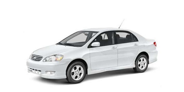 2004 TOYOTA COROLLA OEM SERVICE AND REPAIR MANUAL