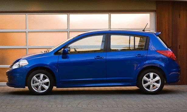 2010 Nissan Versa Original OEM Factory Service and Repair Manual