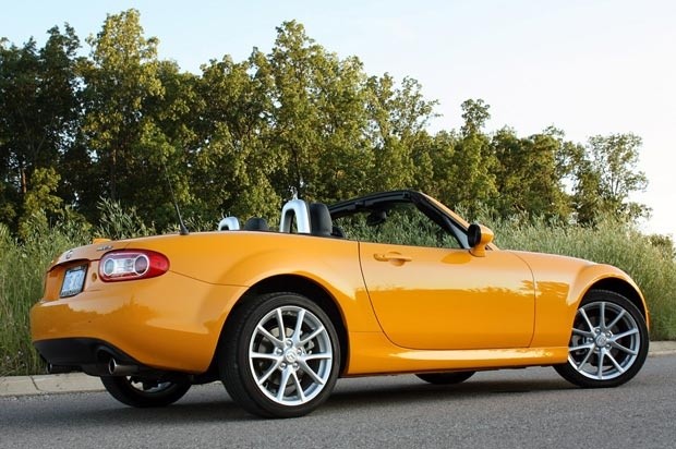 2008-2009 Mazda Miata MX-5 Grand Touring, OEM Workshop Service and Repair Manuals (PDF)