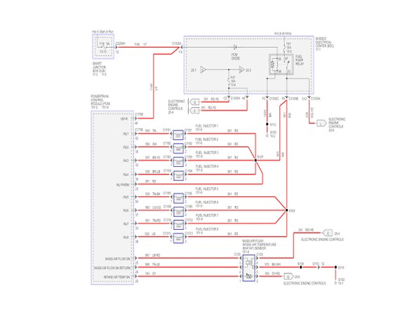 2005-2010 Ford Mustang, OEM Service and Repair Manual ... bobcat 763 wiring diagram pdf 