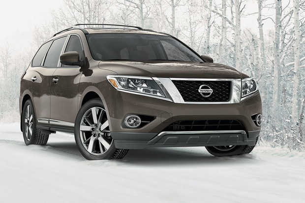 Nissan pathfinder