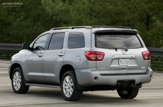 2001-2007 Toyota Sequoia OEM Factory Service and Repair Manual