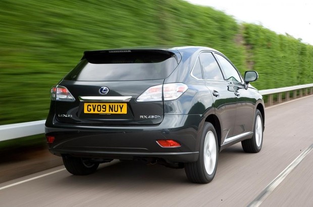 2009 Lexus RX450h Hybrid (GYL10 Series), OEM Service And Repair Manual (RM1260U)