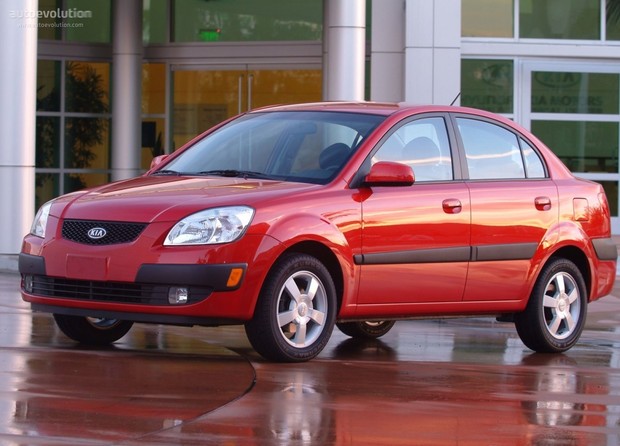 2001-2005 Kia Rio Workshop Repair Manual