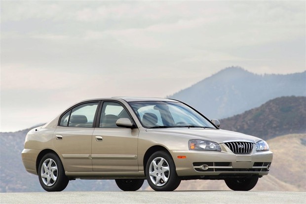 2002-2006 Hyundai Elantra Factory Service and Repair Maintenance