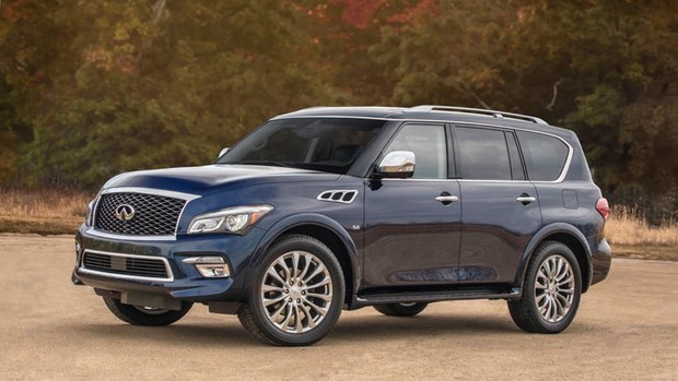 2015 Infiniti QX80, OEM Service and Repair Manual