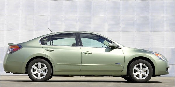 2008-2009 Nissan Altima Hybrid-L32, OEM Factory Service and Repair Manual