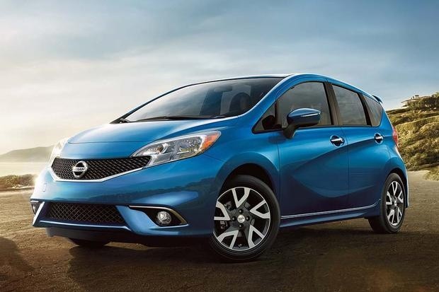 2016 Nissan Versa Note, Model E12 Series, OEM Service and Repair Manual.