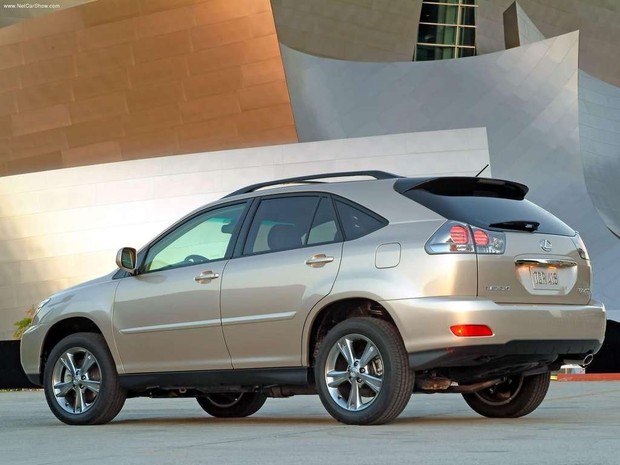 2005 Lexus RX400h Hybrid, OEM Service and Repair Manual