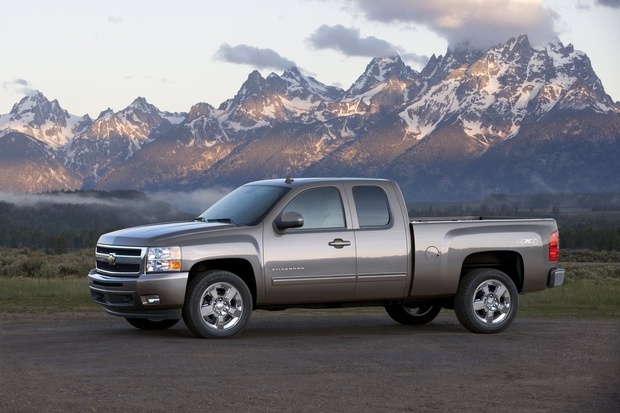 2007-2009 Chevrolet Silverado & Sierra 1500, OEM Service and Repair Manual (PDF)