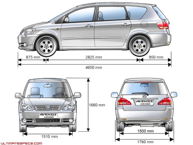 2007 Toyota Avensis Verso Factory Service and Repair Manual