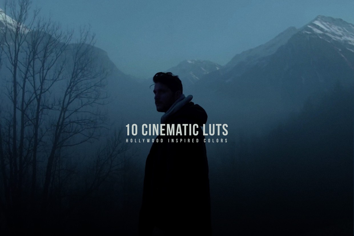 CINEMATIC LUTs V2 | LOG LUTs