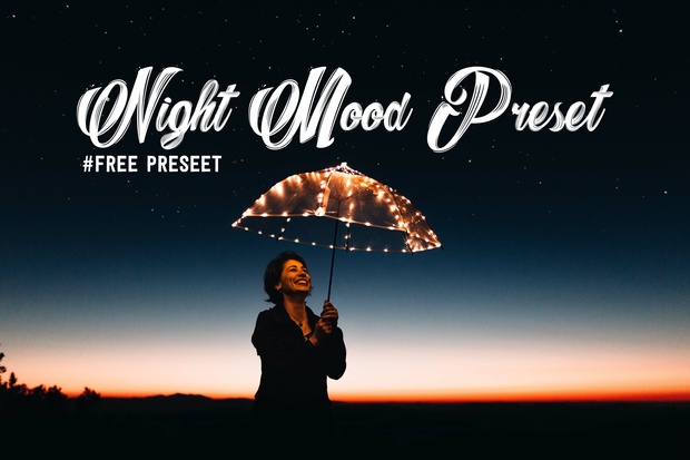 Night Mood FREE PRESET