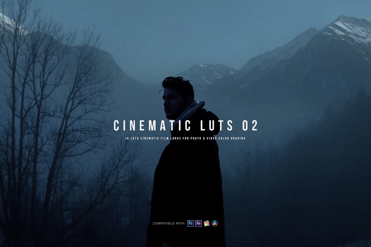 CINEMATIC LUTs V2 | LOG LUTs