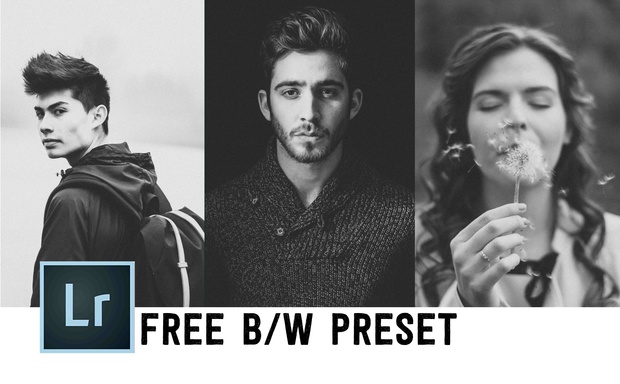 Free Black & White Preset!