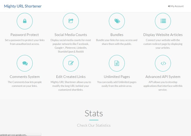 Mighty URL Shortener | Short URL Script