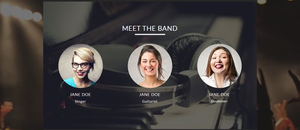 Landing Page - Word of music mania