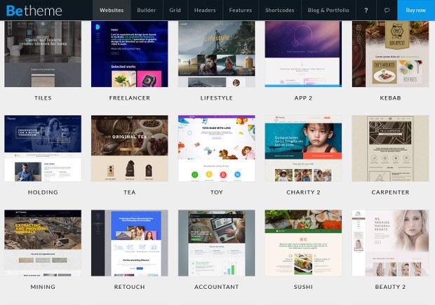 BeTheme - Responsive Multi-Purpose WordPress Theme