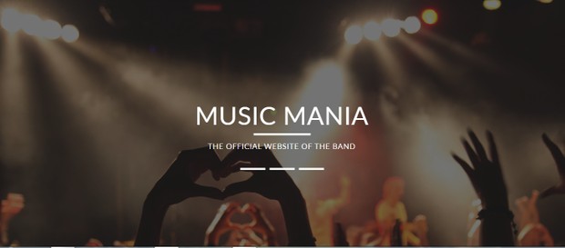 Landing Page - Word of music mania