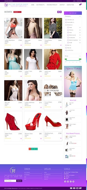 Active Super Shop Multi-vendor CMS - Marketplace