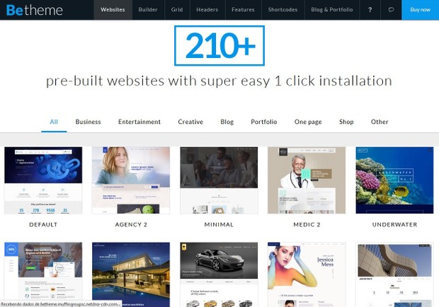 BeTheme - Responsive Multi-Purpose WordPress Theme