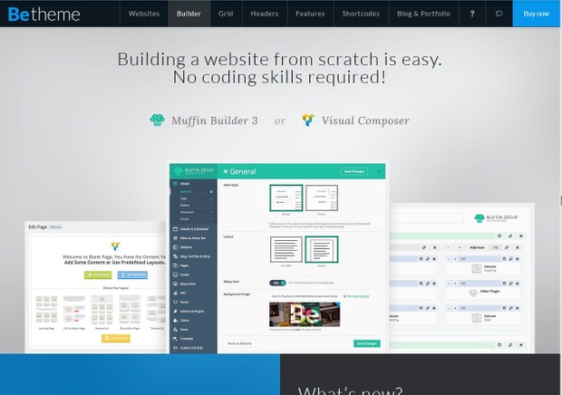 BeTheme - Responsive Multi-Purpose WordPress Theme