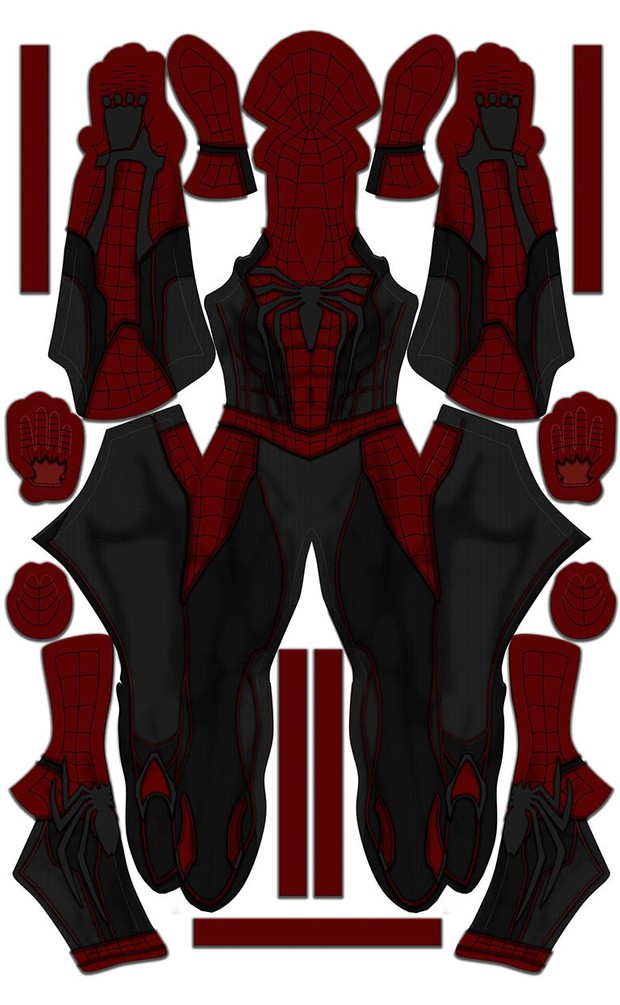 Superior Spider-Man PS4 Design