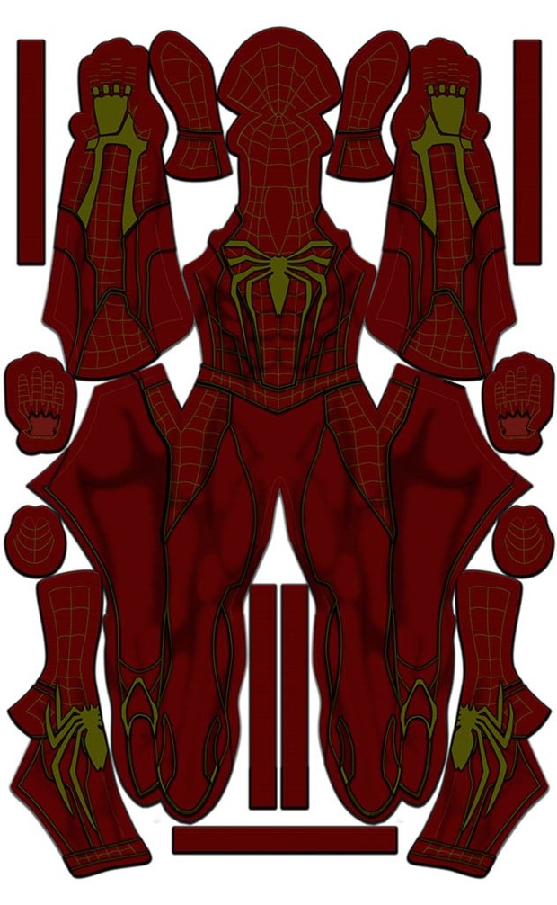 Iron Spider PS4 Design