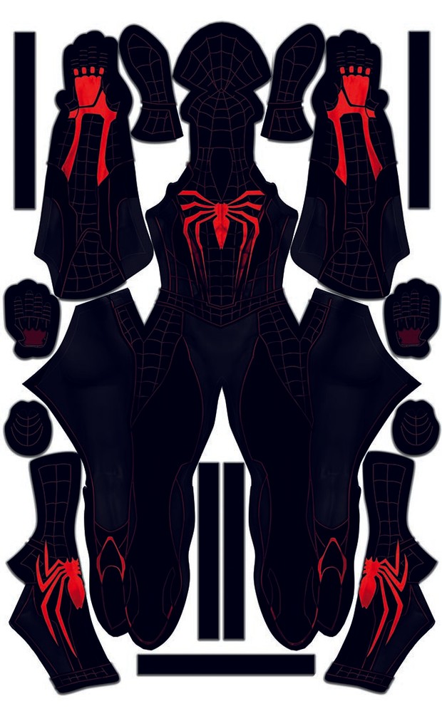 Miles Morales PS4 Design