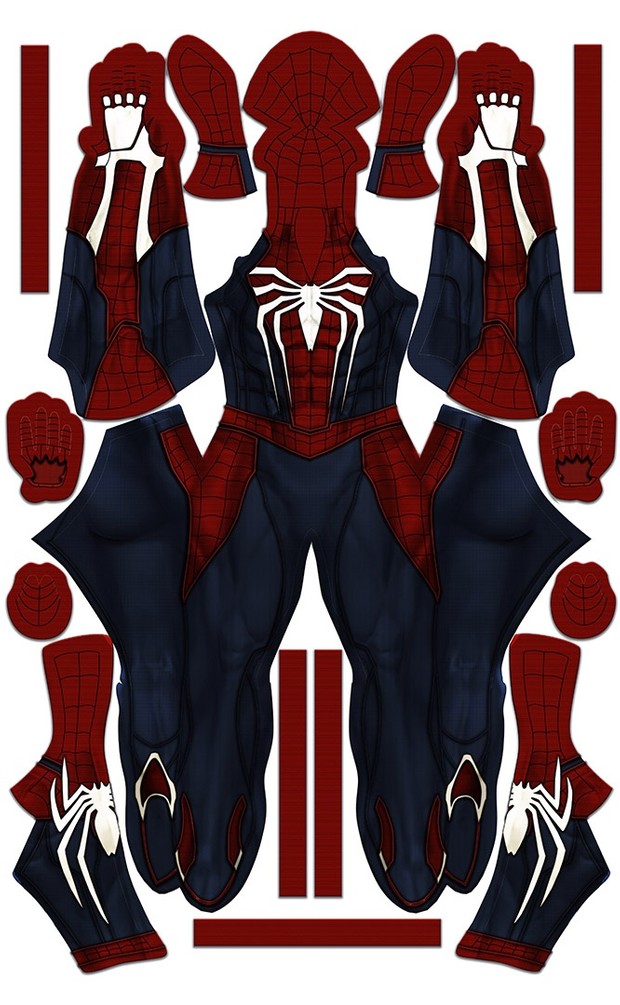 Spider-Man PS4 Design