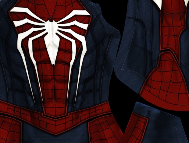 Spider-Man PS4 Design
