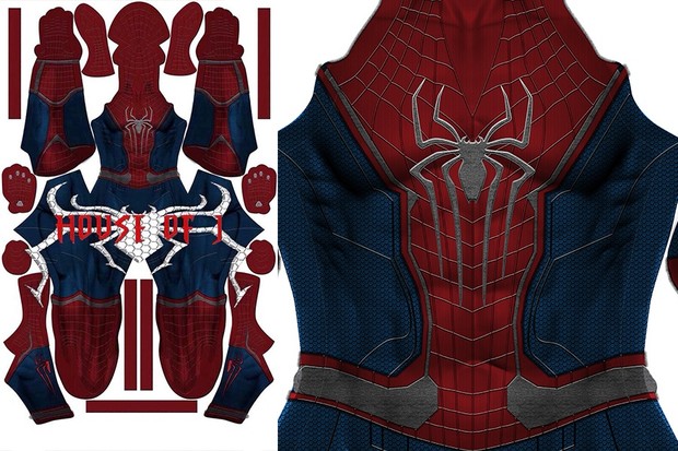 Civil War + TASM 2 mix Suit Pattern (light)