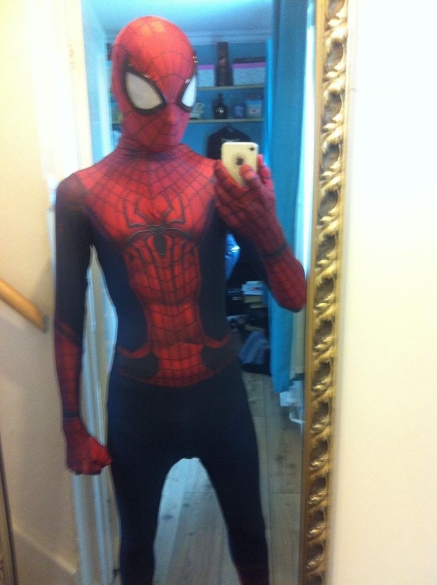 Civil War + TASM 2 mix Suit Pattern (light)