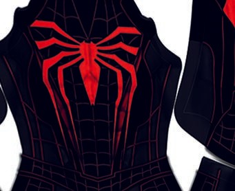 Miles Morales PS4 Design
