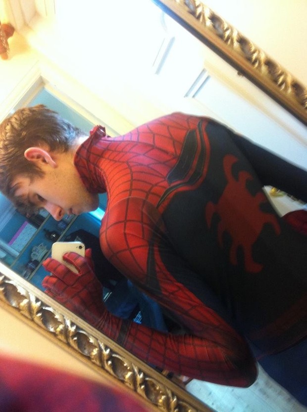 Civil War + TASM 2 mix Suit Pattern (light)