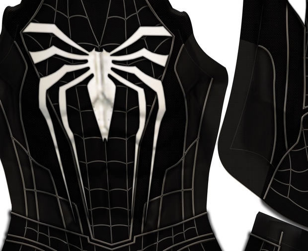 Spider-Man PS4 Symbiote Design