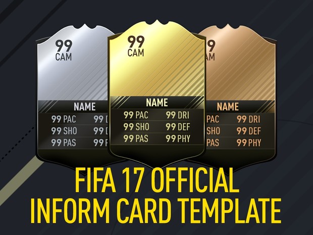 FIFA 17 OFFICIAL INFORM TEMPLATE