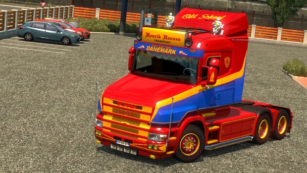 Henrik Hansen Skin for Scania T4