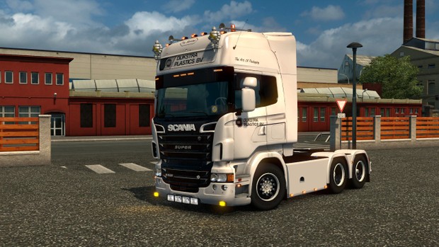 Dijkstra Plastics Skin for RJL