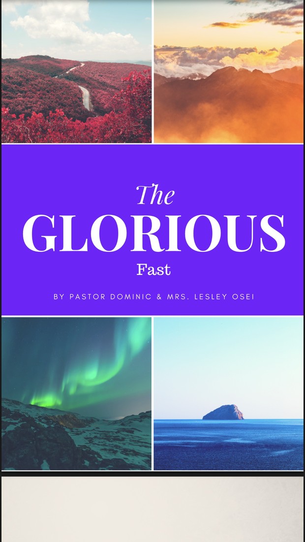The Glorious Fast #KftPrayerfest18